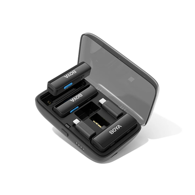 Boya Link All-in-one Design Wireless Microphone System - ميكروفون